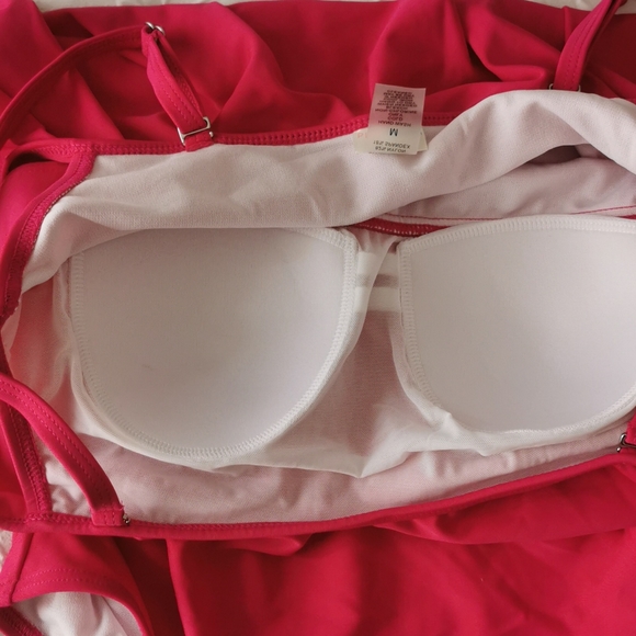 NWT Pink Blush Maternity Swim - Picture 7 of 9